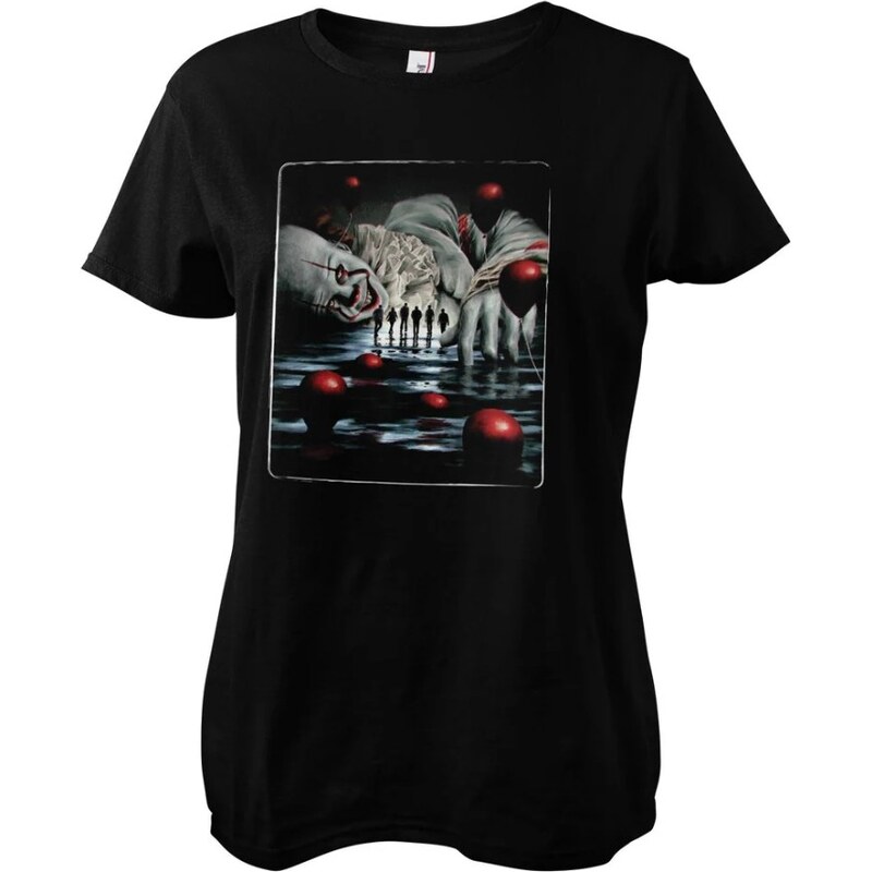 Hybris Stephen Kings IT - Pennywise Floating (dámske tričko) 66303667