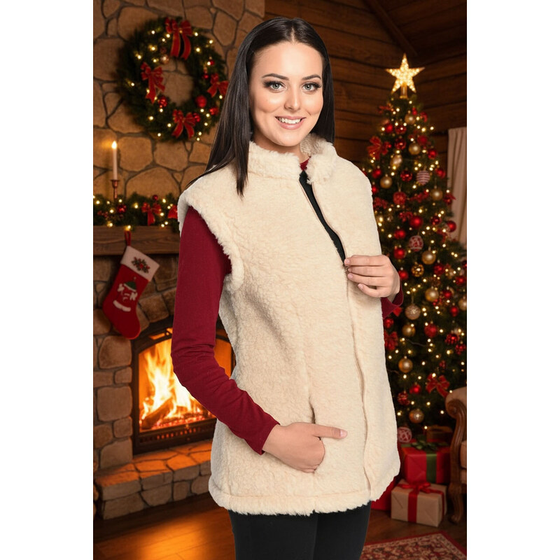 Glara Vesta dámska vlnená 27996588