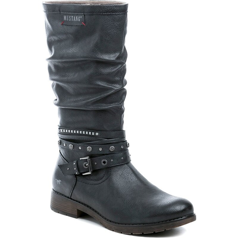 Mustang 15M005200300 navy dámske čižmy 66303957