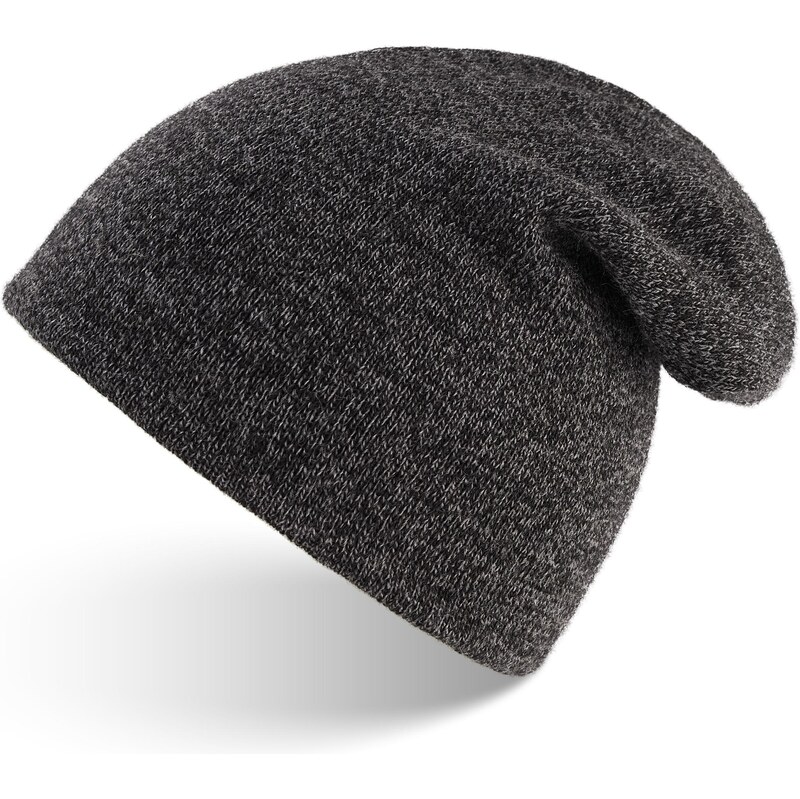 PAOLO PERUZZI Pánska zimná čiapka | šedá BR-04-GR 66303968