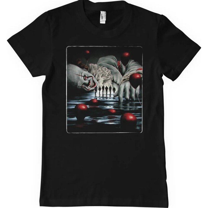 Hybris Stephen Kings IT - Pennywise Floating (tričko) 66304087