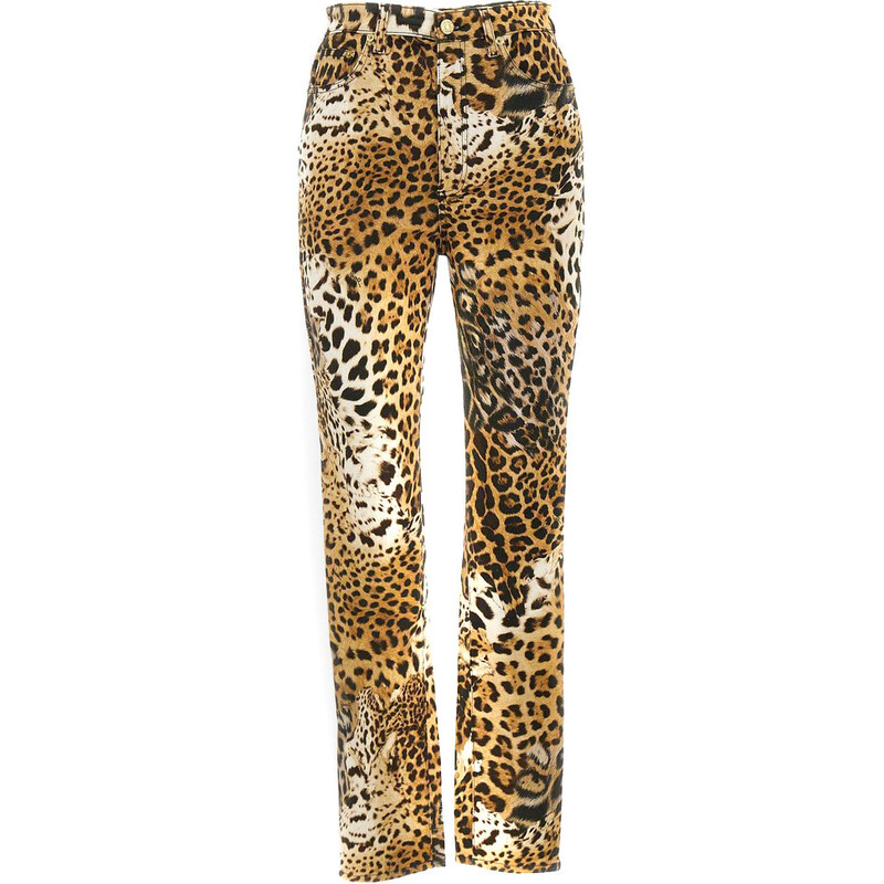 Roberto Cavalli leopardie nohavice 66806529