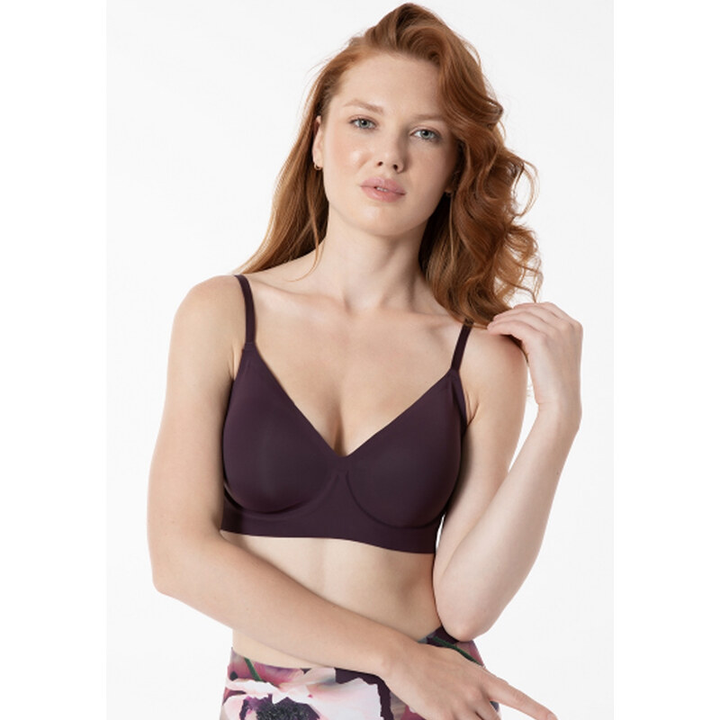 Dámska podprsenka Julimex Simple T-shirt bra 66362418