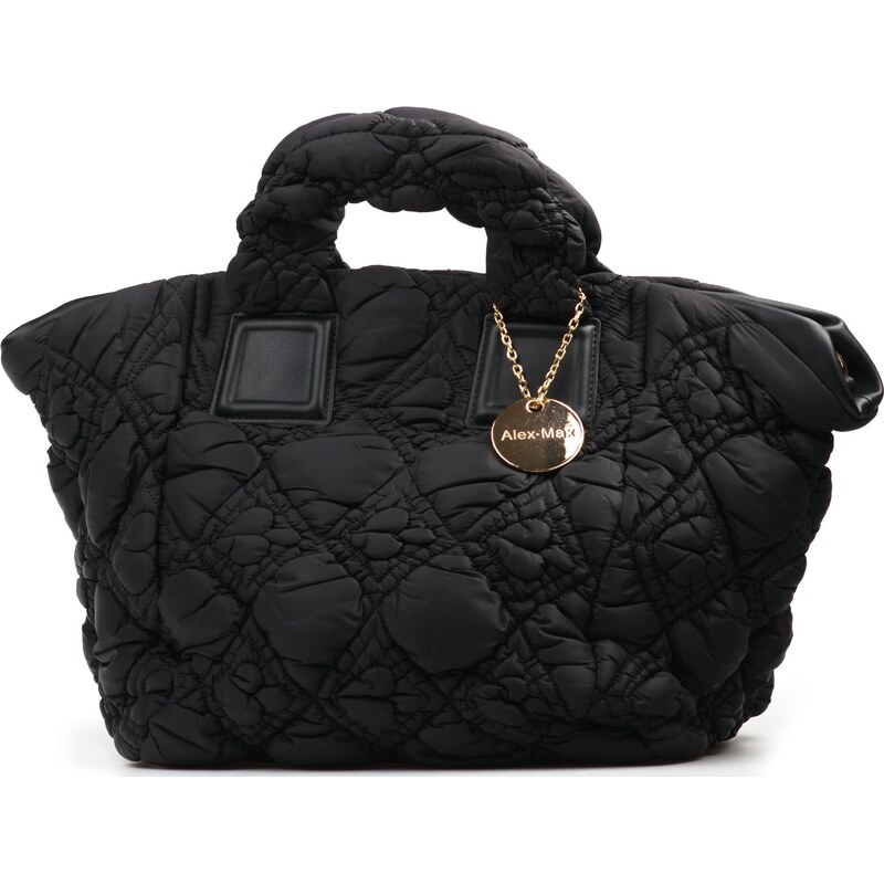 Kabelka prešívaná Alex Max čierna 66304368