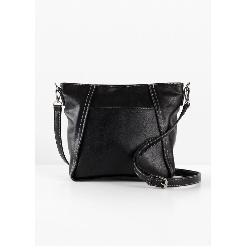 bonprix Kabelka Crossbody, farba čierna 66304374