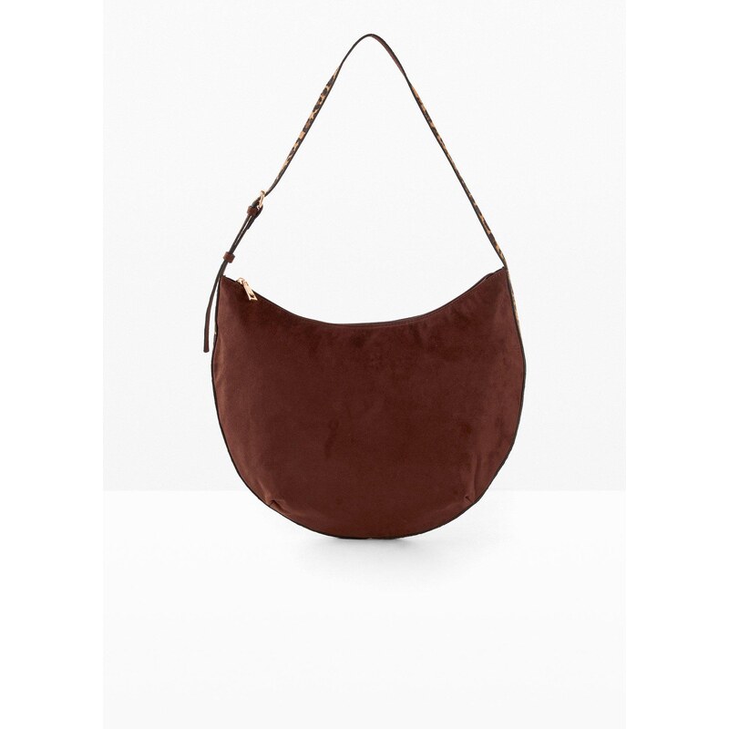 bonprix Kabelka Crossbody, farba hnedá 66304376