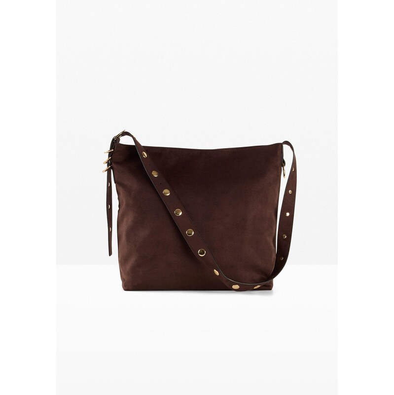 bonprix Taška Shopper, farba hnedá 66304377