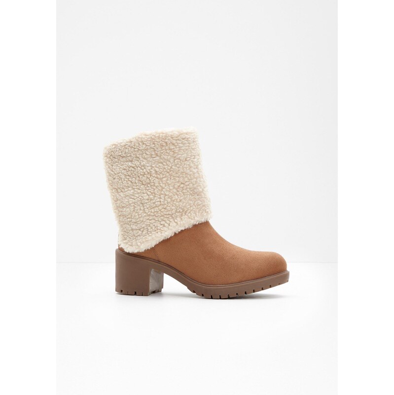 bonprix Čižmy, farba hnedá 66304388