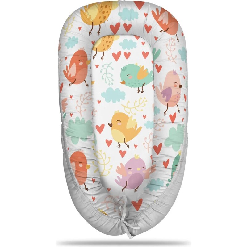 Sablio Hniezdočko pre bábätko Oblak s vtáčikmi 65114054