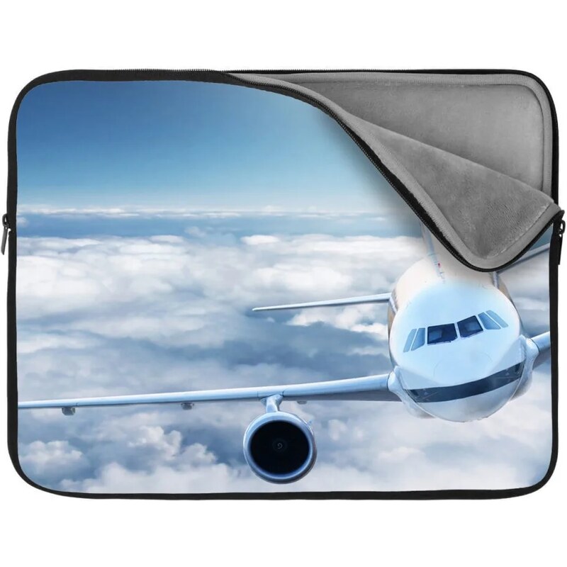 Sablio Obal na notebook Lietadlo v oblakoch 65424505