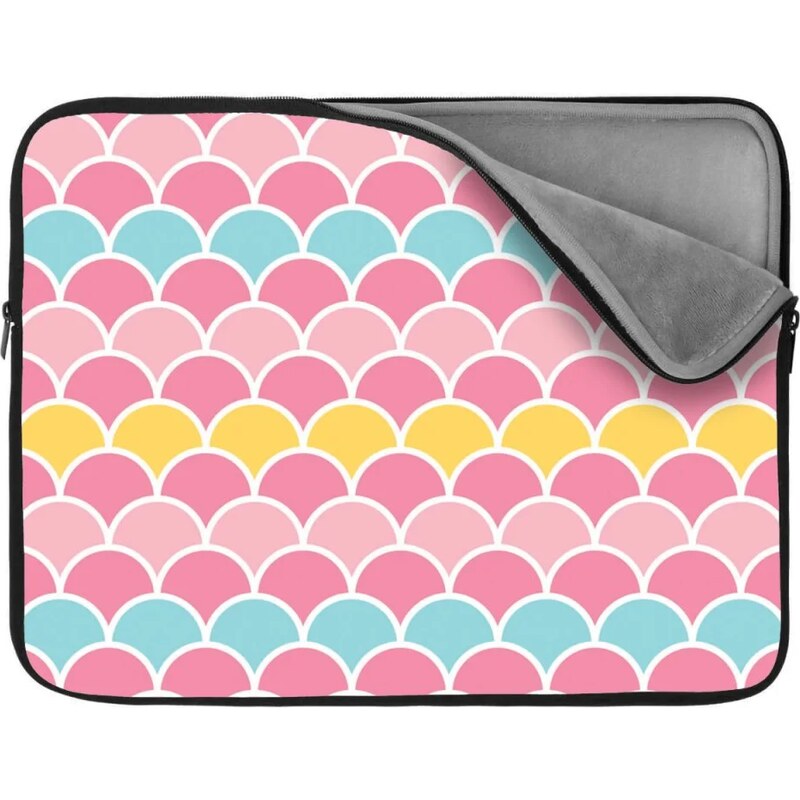 Sablio Obal na notebook Farebné šupiny 65430278