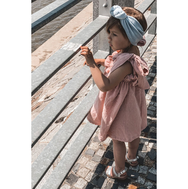 Boto Dziecięce Błyszczące Sandały Srebrne Natalie 67260411