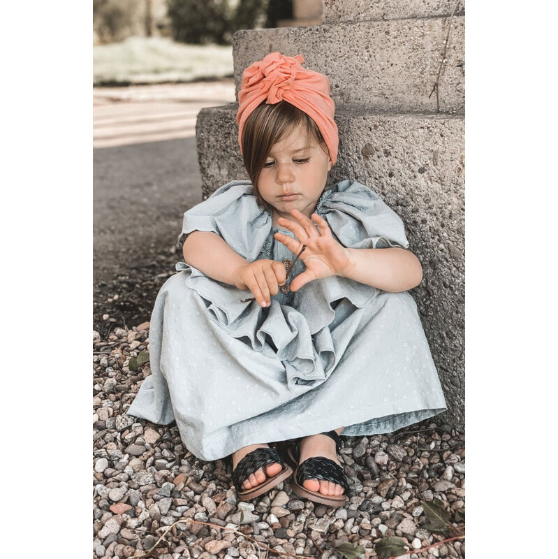 Boto Dziecięce Sandały Z Plecionką Czarne Bailly 66657982