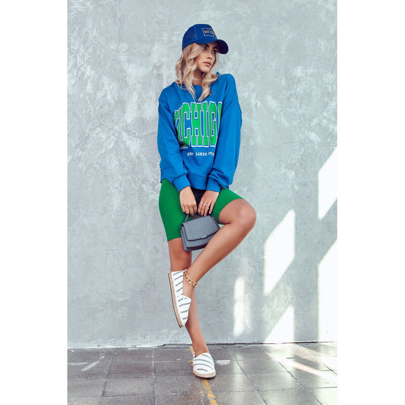 Big Star Shoes Damskie Modne Logowane Espadryle Big Star JJ274959 66658209