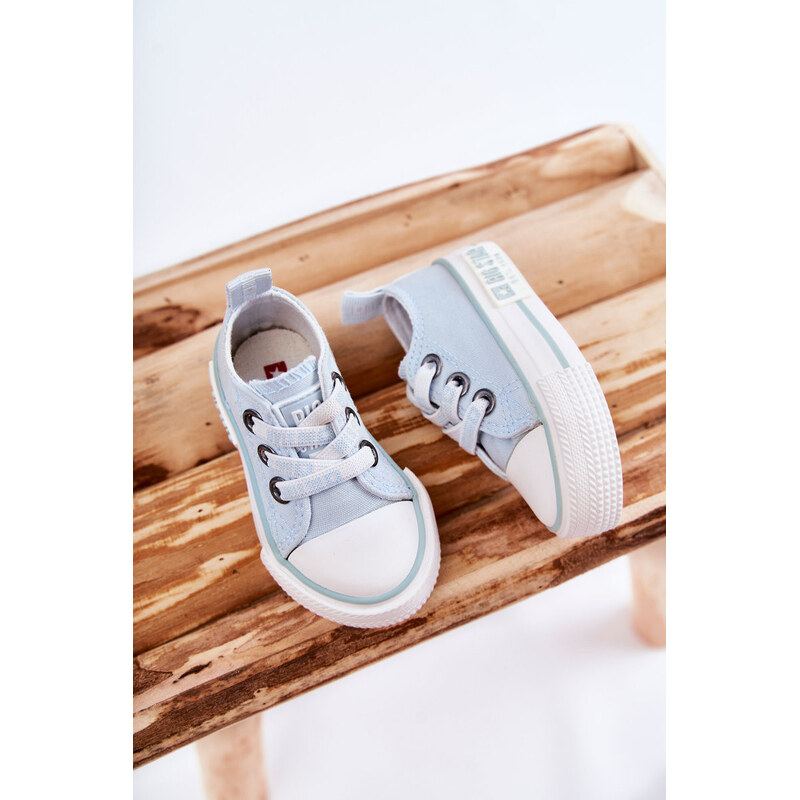 Big Star Shoes Dziecięce Materiałowe Trampki BIG STAR KK374053 66658388