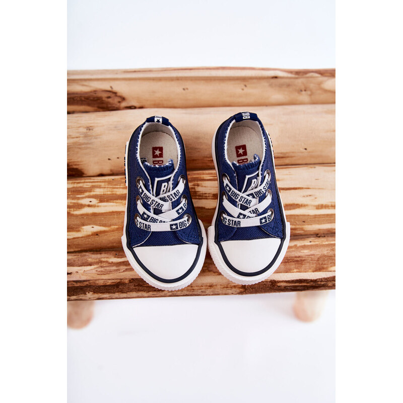 Big Star Shoes Dziecięce Materiałowe Trampki BIG STAR KK374050 66658392