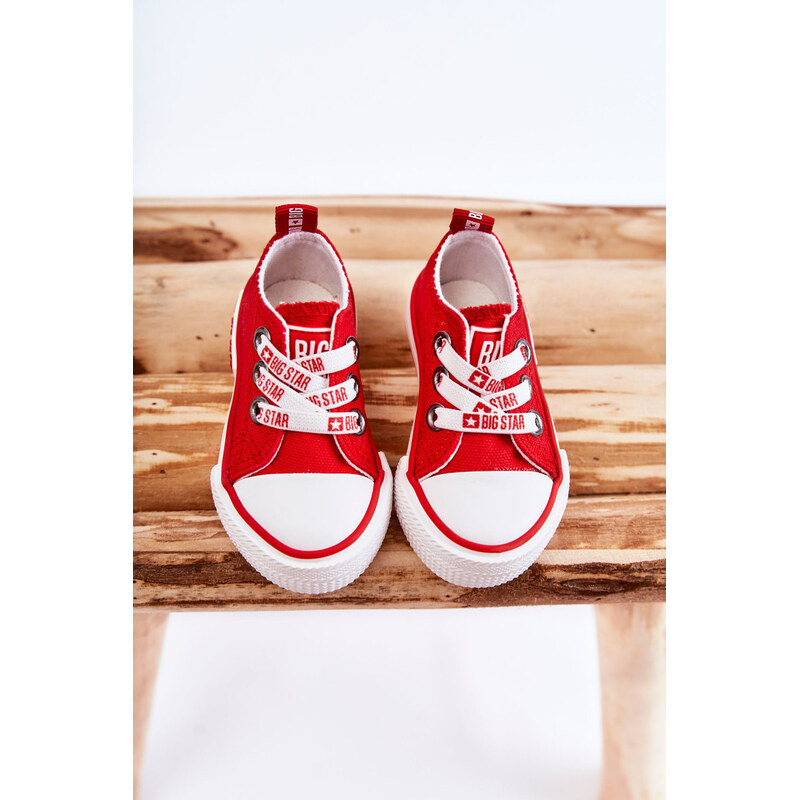 Big Star Shoes Dziecięce Materiałowe Trampki BIG STAR KK374051 66658390