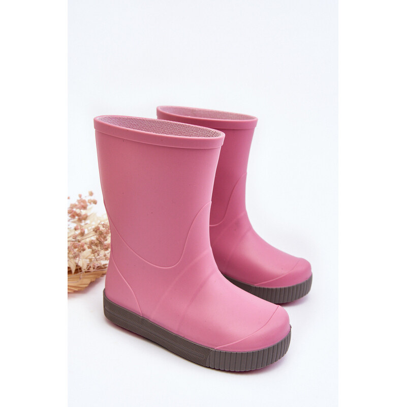 Boto Dziecięce Kalosze Wave Gokids 979 Różowe 66659502