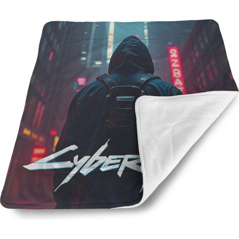 Sablio Deka pre bábätko Cyberpunk 2077 Výhľad na mesto 62633647