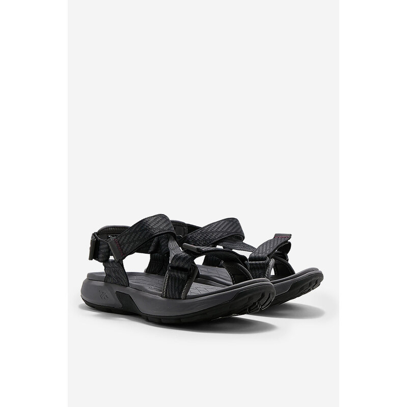 Sandały Męskie Sportowe 4F 4FRSS24FSANM047-23S Ciemnoszare 66660569