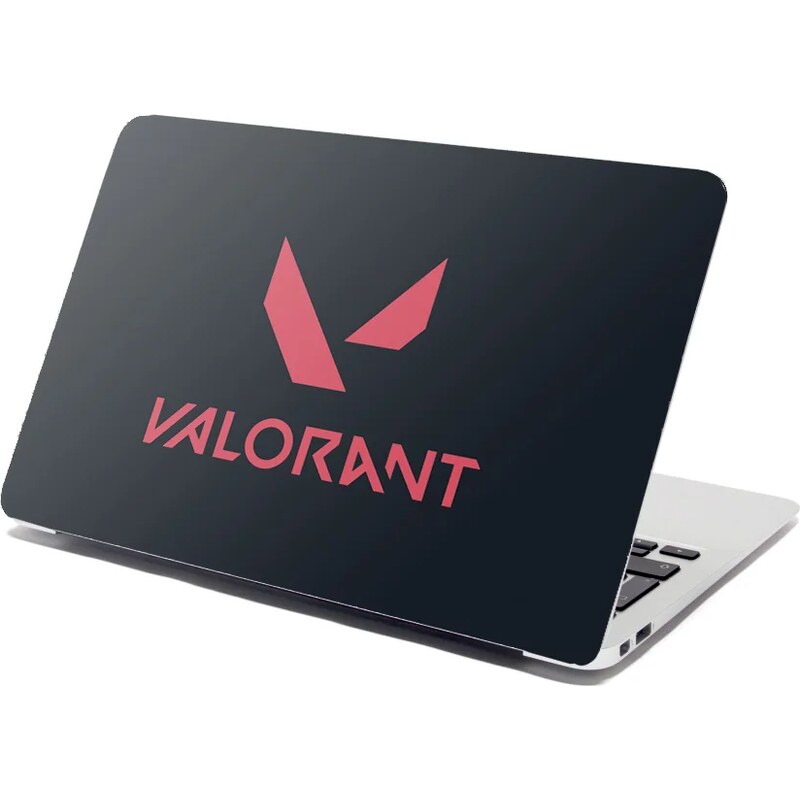 Sablio Samolepka na notebook VALORANT Black 65110030