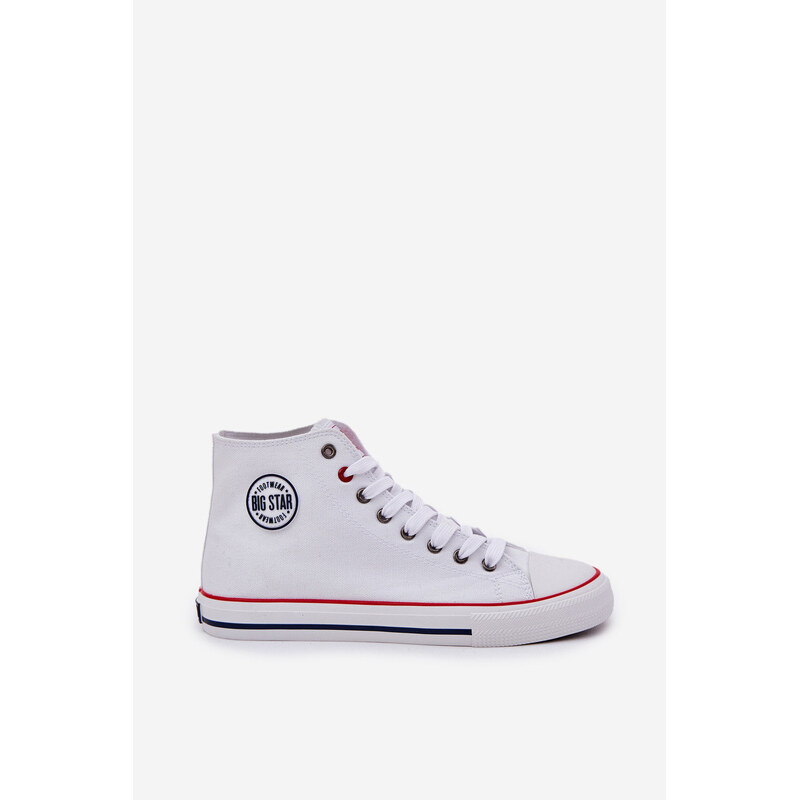 Big Star Shoes Materiałowe Trampki Męskie Big Star NN174305 HI-POLY 66661917