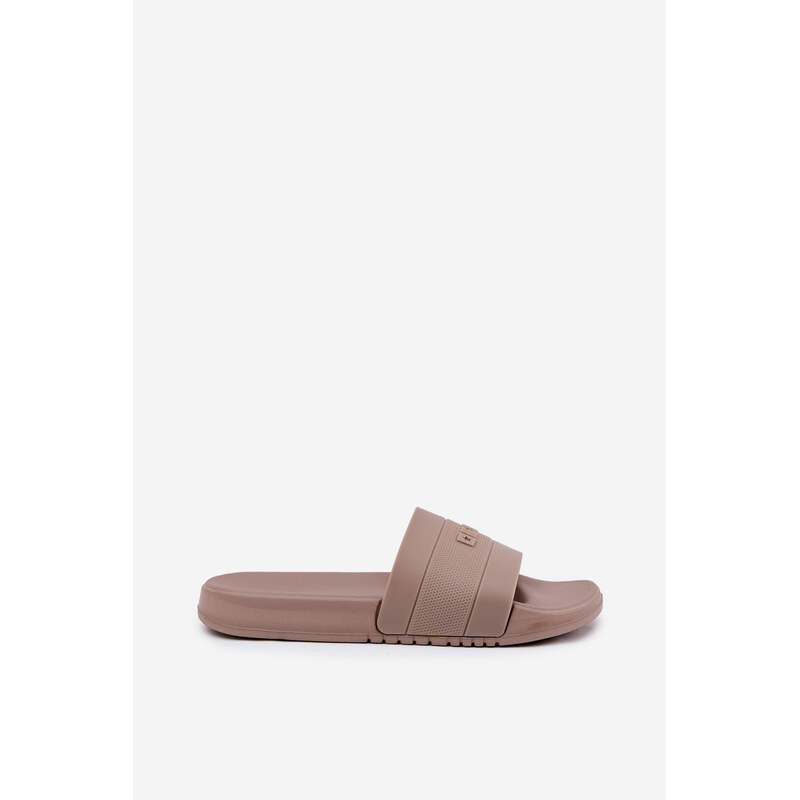 Big Star Shoes Klapki Męskie Big Star RR174A048 Beżowe 66662756