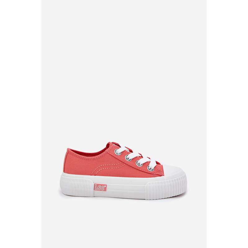 Detské mládežnícke tenisky LEE ISLA C LOW JR 50251058 Coral 66662821