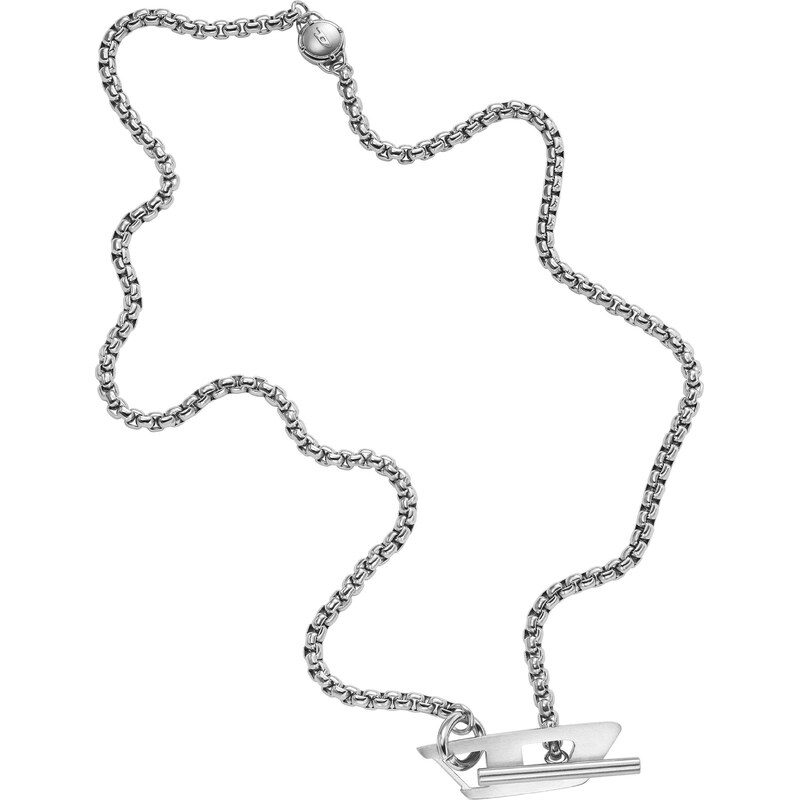 DIESEL Retiazka strieborná 66307400