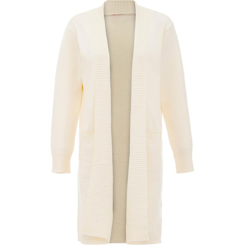 dulcey Kardigán biela ako vlna 66612359