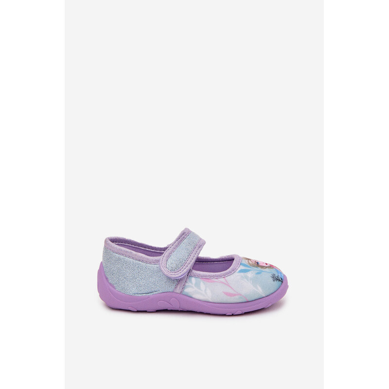 Boto Balerinki Kapcie Dziecięce Zapinane Na Rzep Frozen Kraina Lodu 67260688