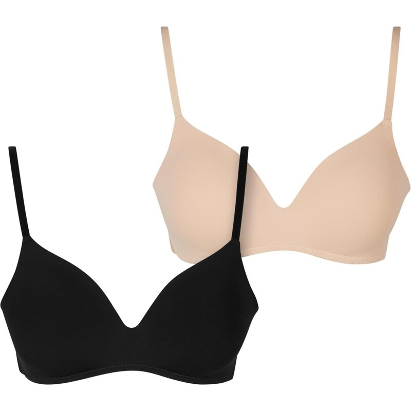 Urban Classics Podprsenka svetlobéžová / čierna 66307479