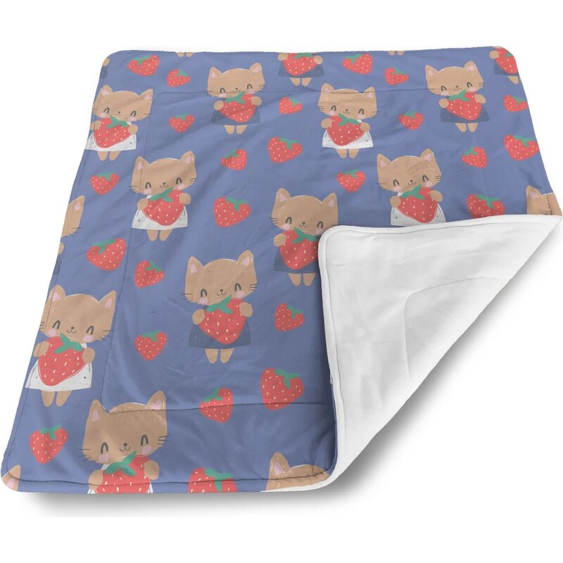 Sablio Deka pre bábätko Mačičky s jahodami 60375136