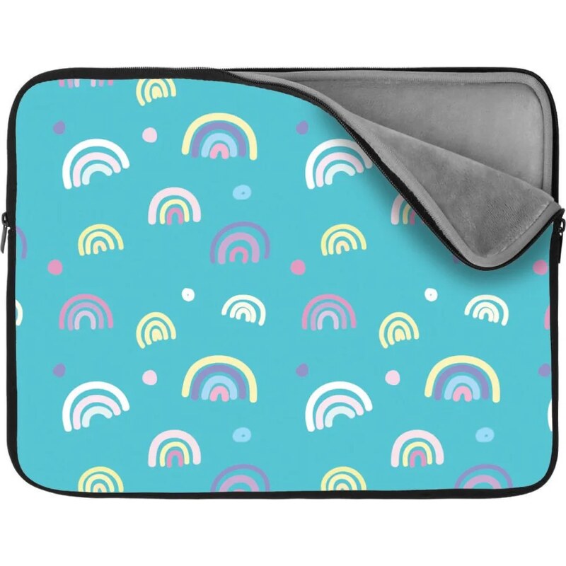 Sablio Obal na notebook Farebné dúhy 65427018