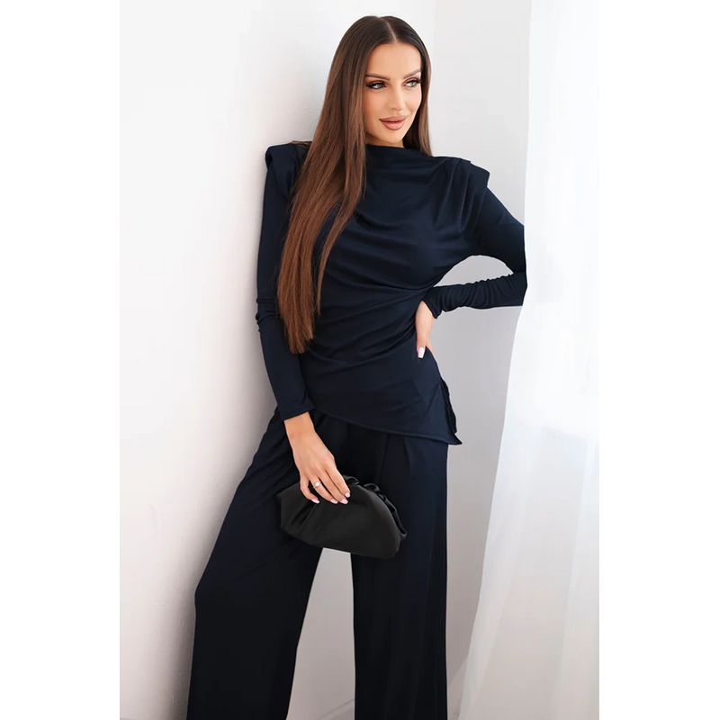 Kesi Dámsky bavlnený komplet ART0319 s blúzkou a nohavicami so 67067180