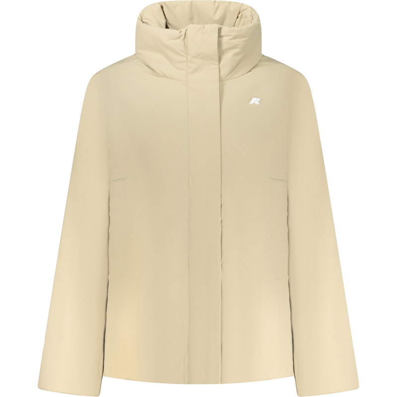 K-Way Béžová zimná bunda 66470538