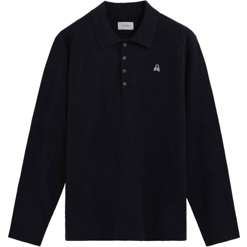 Scalpers Sveter námornícka modrá 66308141