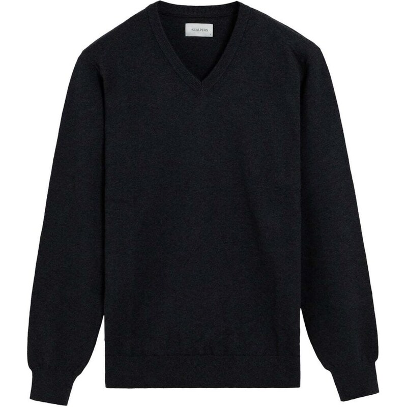 Scalpers Sveter námornícka modrá 66308142