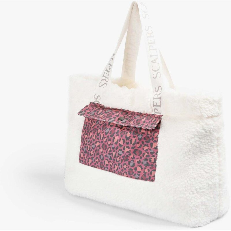 Scalpers Kabelky biela 66308146