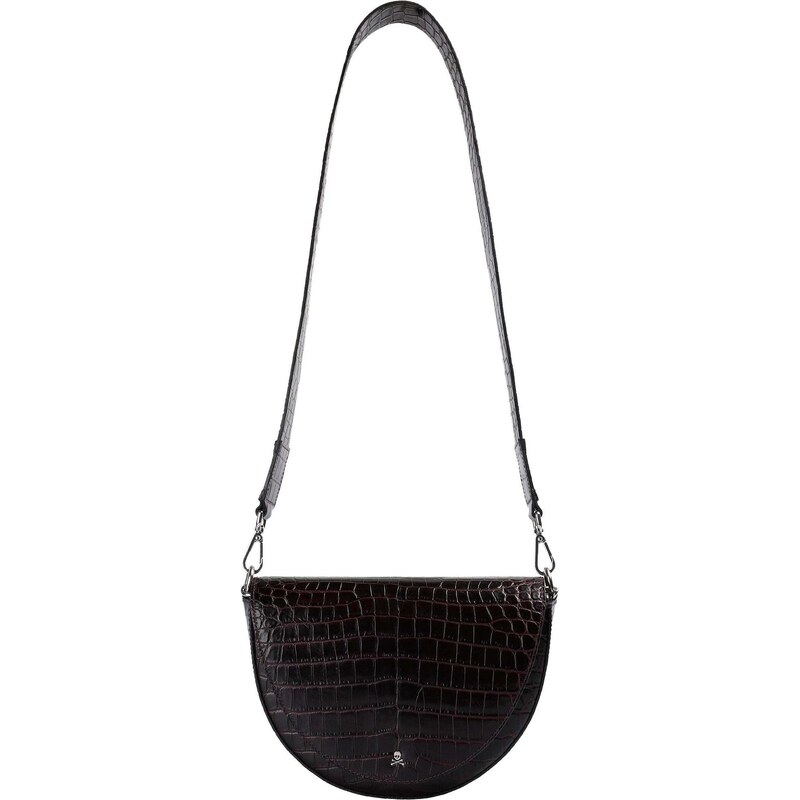 Scalpers Taška cez rameno Tulum burgundská 66308152