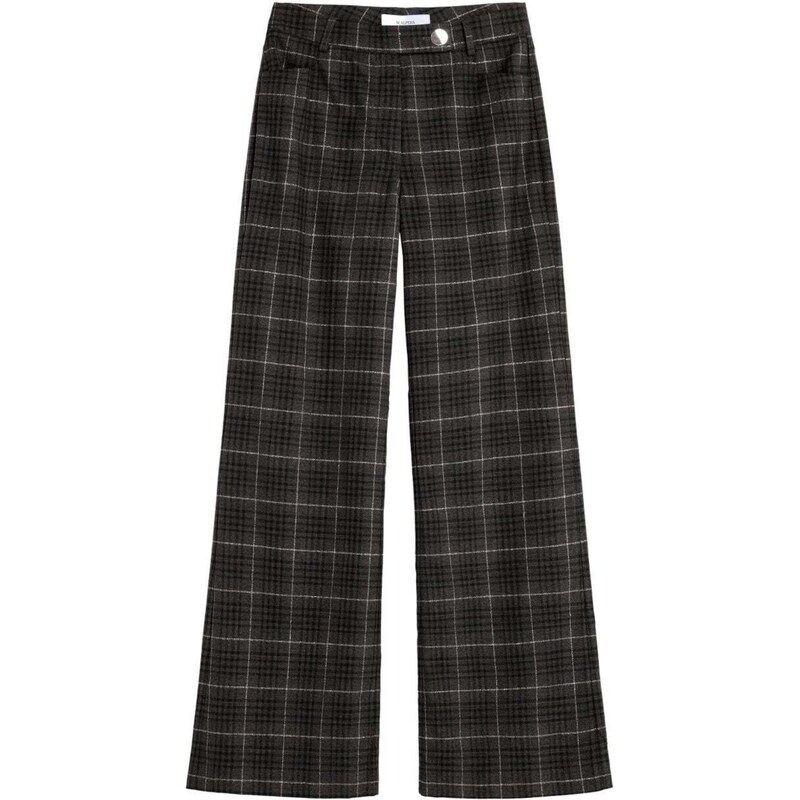 Scalpers Nohavice námornícka modrá / tmavosivá / biela 66308184