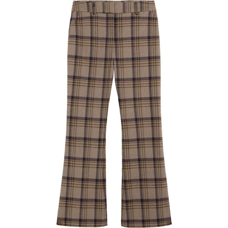 Scalpers Nohavice hnedá / tmavohnedá 66308189