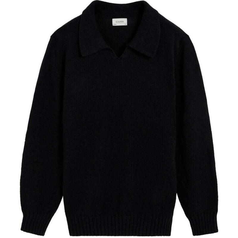 Scalpers Sveter námornícka modrá 66308190