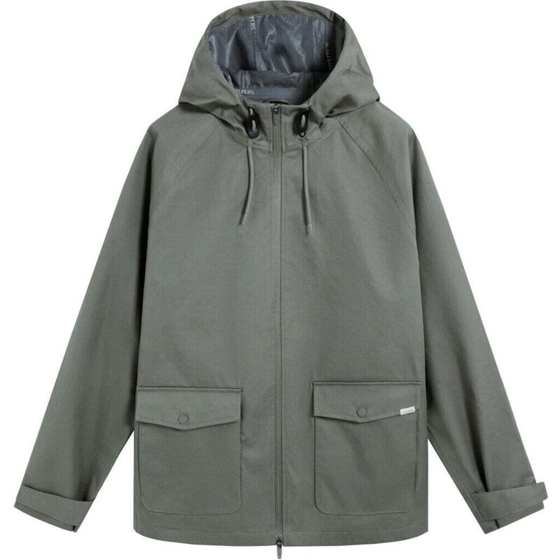 Scalpers Prechodná bunda kaki 66308196