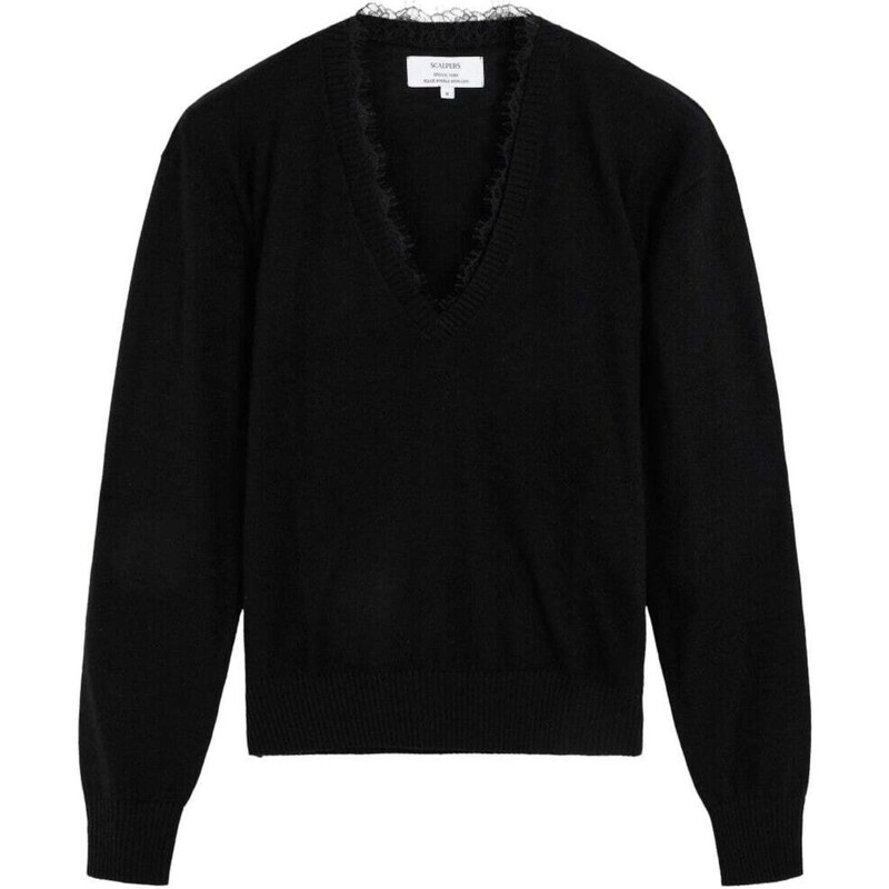 Scalpers Sveter čierna 66308197