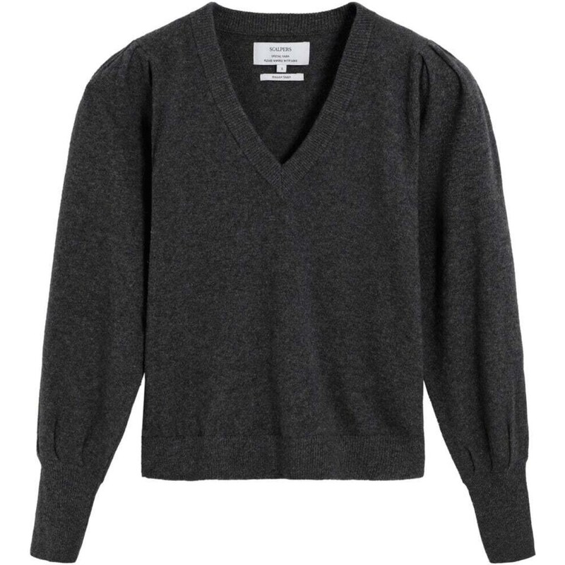 Scalpers Sveter sivá / sivá melírovaná 66308203