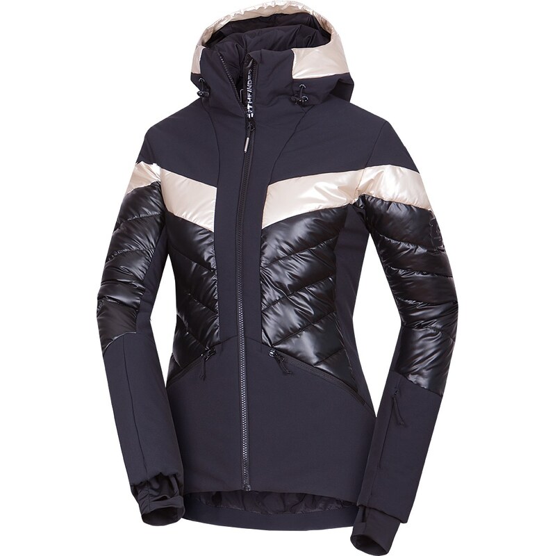 Northfinder women ski jacket abigale BLACK 66306558