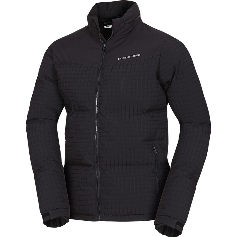 Northfinder men winter jacket pridbor BLACK 66306557