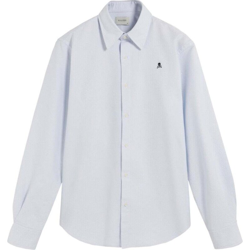 Scalpers Košeľa zmiešané farby / biela 66308214