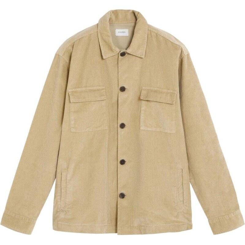 Scalpers Košeľa béžová 66308210